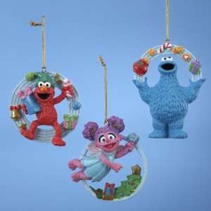  Pack of 12 Sesame Street Elmo, Abby and Cookie Monster 
