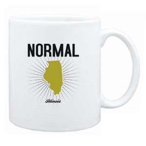   Normal Usa State   Star Light  Illinois Mug Usa City