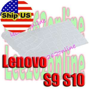 for Lenovo Ideapad S9/S10 Silicone Keyboard Protector  