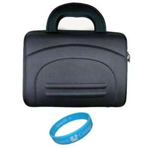  Hard Shell Dual Zipper CUBE Carrying Case for Samsung Sliding PC 7 