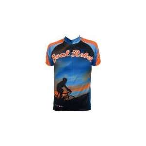 Running & Bike Cycling Short Sleeve Jersey Shirt For Men  