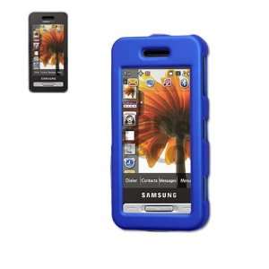   Rubberized Protector Cover Samsung Finesse R810   Navy