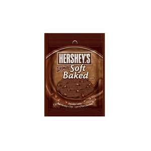 Hersheys Ultimate Soft Baked Chocolate Cookies   2.75 Oz, 12 ea