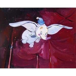 Jim Salvati All Dolled Up Dumbo Original Art 
