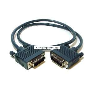  Cisco DCE/DTE DB60 Crossover Cable   3FT Electronics