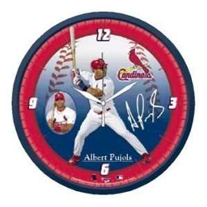  St. Louis Cardinals Albert Puljos Wall Clock Sports 