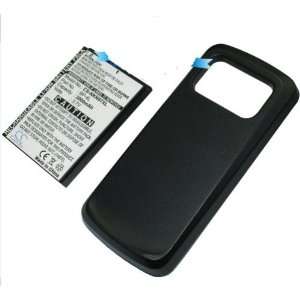  3000mAh Li ion Mobile Battery For N97 Extended with Black 