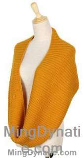 Hot! High quality Extended Thicken Knitting Wool Shawl Scarf Wrap 
