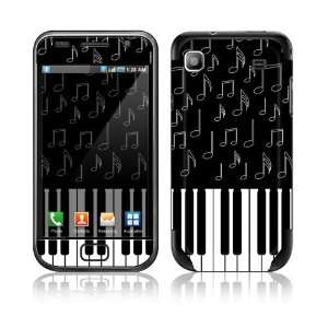  Samsung Galaxy S i9000 Skin   I Love Piano Everything 