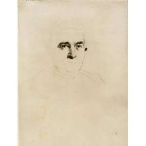   Julian Alden Weir   24 x 32 inches   Portrait of Co
