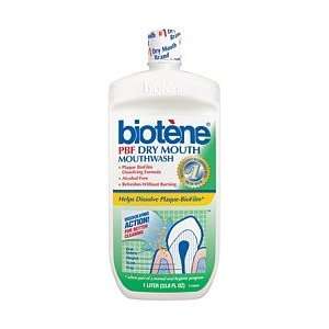  Biotene PBF Plaque Biofilm Dissolving Mouthwash 33.8oz 