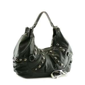  Women Designer Leather Handbag 0703BK 