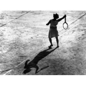 Woman Playing Tennis, Alfred Eisenstaedts First Photograph Ever Sold 