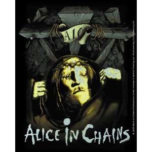  Alice in Chains Cross Sticker S 4553: Toys & Games