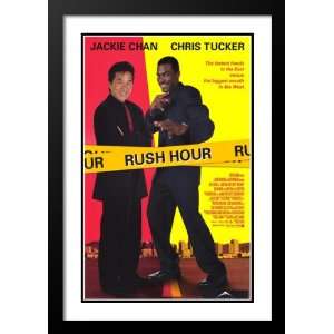  Rush Hour Framed and Double Matted 20x26 Movie Poster 