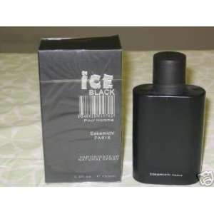  Ice By Sakamichi. ICE Cologne*black* 3.4oz. for Men.*brand 