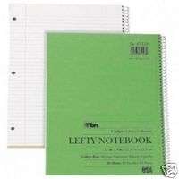 Tops Lefty Kraft Legal Ruled Notebook 11x9,80 Sheet9  