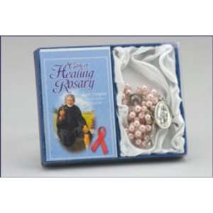  St. Peregrine Cancer Healing Rosary   Female (Malhame 48 