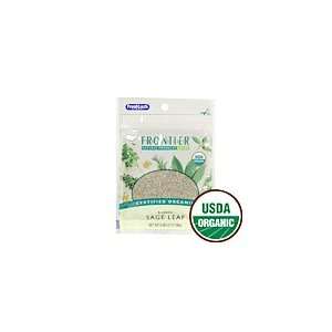 Sage Rubbed Organic Pouch   0.39 oz,(Frontier)