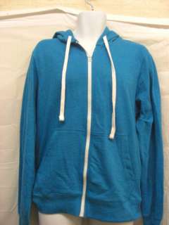 Mens Carbon By Rue 21 Blue Hooded Jacket Sz. XXL  