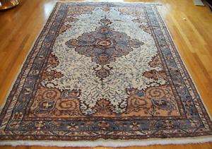 x59 Wool Handmade Turkish/Persian Carpet Area Rug NEW  