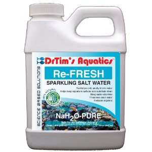 DrTims Aquatics 256 128 oz NaH2O Pure Re Fresh for Natural Sparkling 