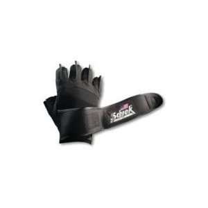  Schiek Platinum Anti Vibration Gloves with Wraps Sports 