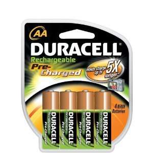  Duracell Pre Charged AA Batteries 4 pk. Electronics