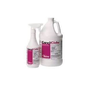   Cavicide Surface Disinfectant /Decontaminant Cleaner, 1 Gallon 4/Cs