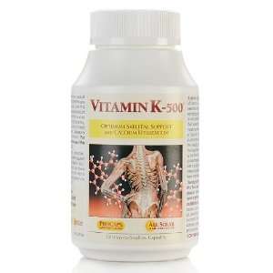  Andrew Lessman Vitamin K 500   180 Capsules Health 