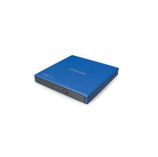 Samsung SE S084F Blue 8X Slim DVD RW USB External Drive  