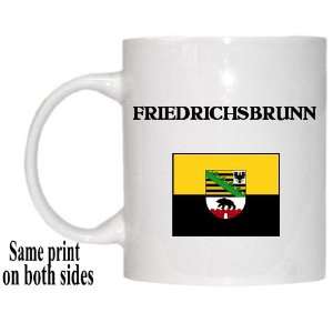  Saxony Anhalt   FRIEDRICHSBRUNN Mug 