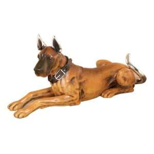  Anker, Lifesize Dog Statue Great Dane
