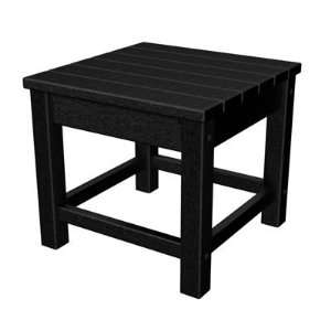  Deep Seating Club Outdoor End Table by Poly Wood