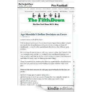  The Fifth Down by The New York Times Co. Kindle Store