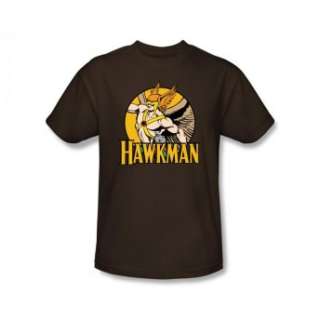 Hawkman DC Comics Justice League Pose Superhero T Shirt Tee  