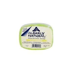 Clearly Naturals Cucumber Soap ( 1x4 OZ) Grocery & Gourmet Food