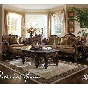  Essex Manor Living Room Set by Aico Furniture: Home 