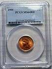 1904 INDIAN HEAD CENT   PCGS MS64RD   RED   CHOICE GEM 