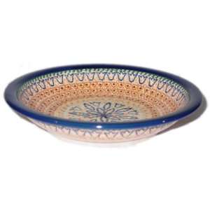    Polish Pottery Soup Plate Fall Moon z1002 117