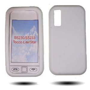   Rubber Soft Sleeve Protector Cover for Samsung S5230 