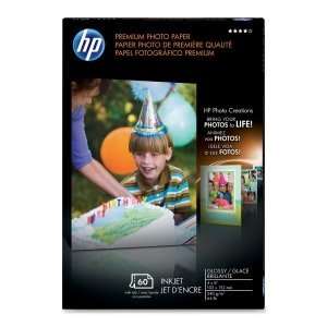  New HP Premium Glossy Photo Paper 10 Mil Media Thickness 