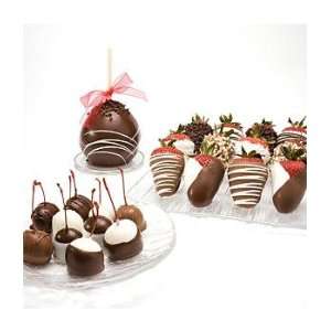 Hand Dipped Grand Fruit Trio Grocery & Gourmet Food