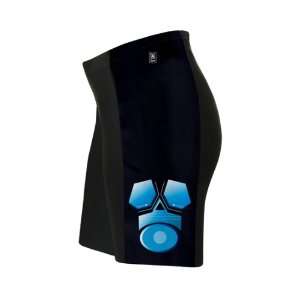  Blue Trace Cycling Shorts for Youth