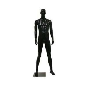  Full Body Abstract Male Mannequin ML5 BLK Arts, Crafts 