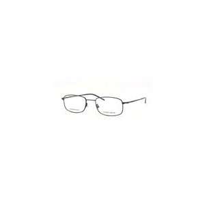  New Giorgio Armani GA 5 003 Black Plastic Eyeglasses 52mm 