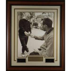  Jack Nicklaus & Arnold Palmer   Engraved Signature Series 