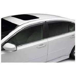  Genuine Subaru Legacy Side Window Deflectors: Automotive