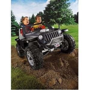 Power Wheels Monster Traction Jeep Hurricane: Toys & Games