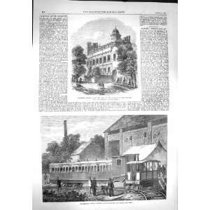   House Hospital Ormond Fairlie Steam Train 